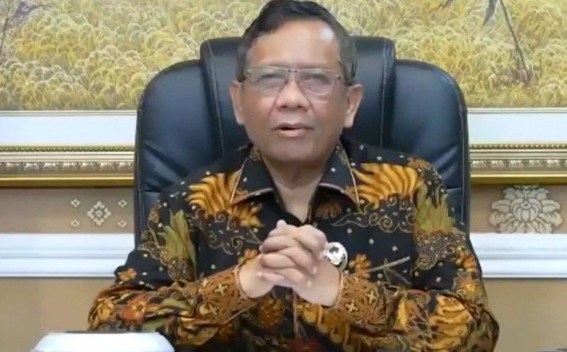 podiumnews.com-Mahfud Tegaskan Pemerintah Tak Negosiasi Terkait Kemerdekaan Papua